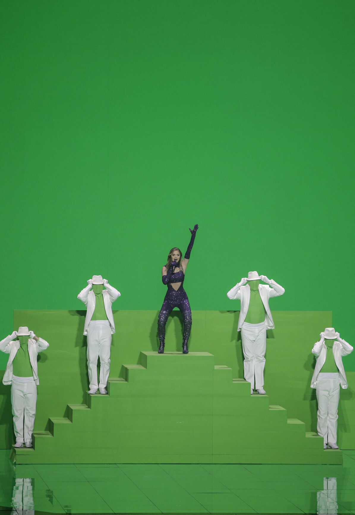 Netherlands Eurovision Song Contest Dress Rehearsal